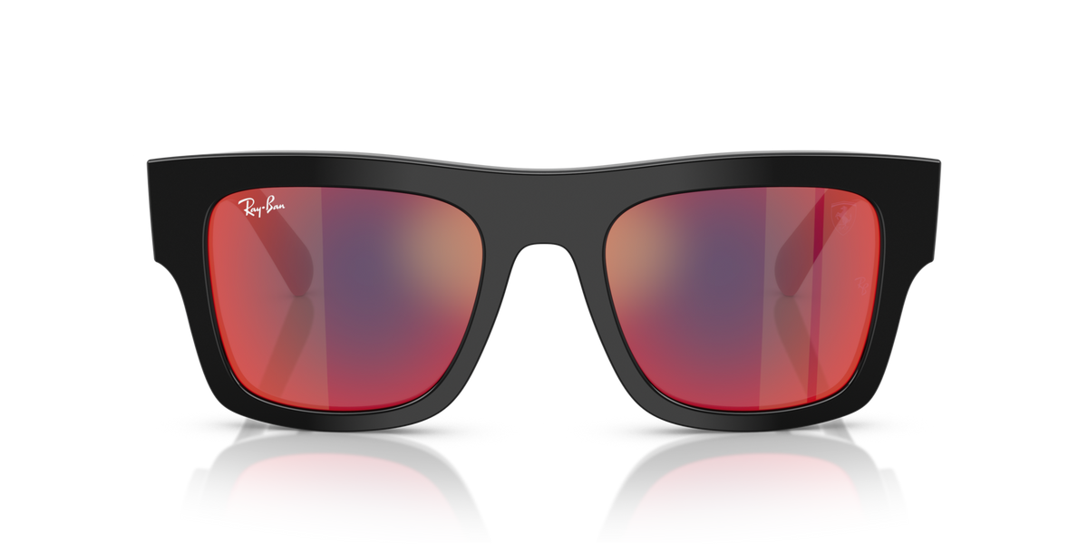 Ray-Ban RB2217M F6016P black sunglasses 53mm