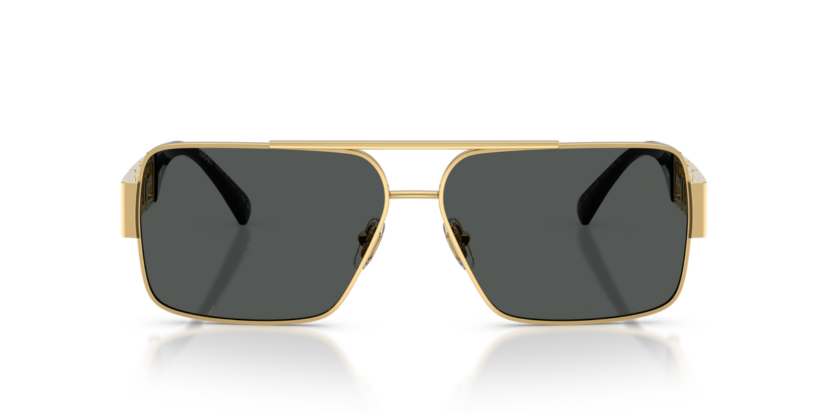 Versace VE2290 100287 gold sunglasses 61mm