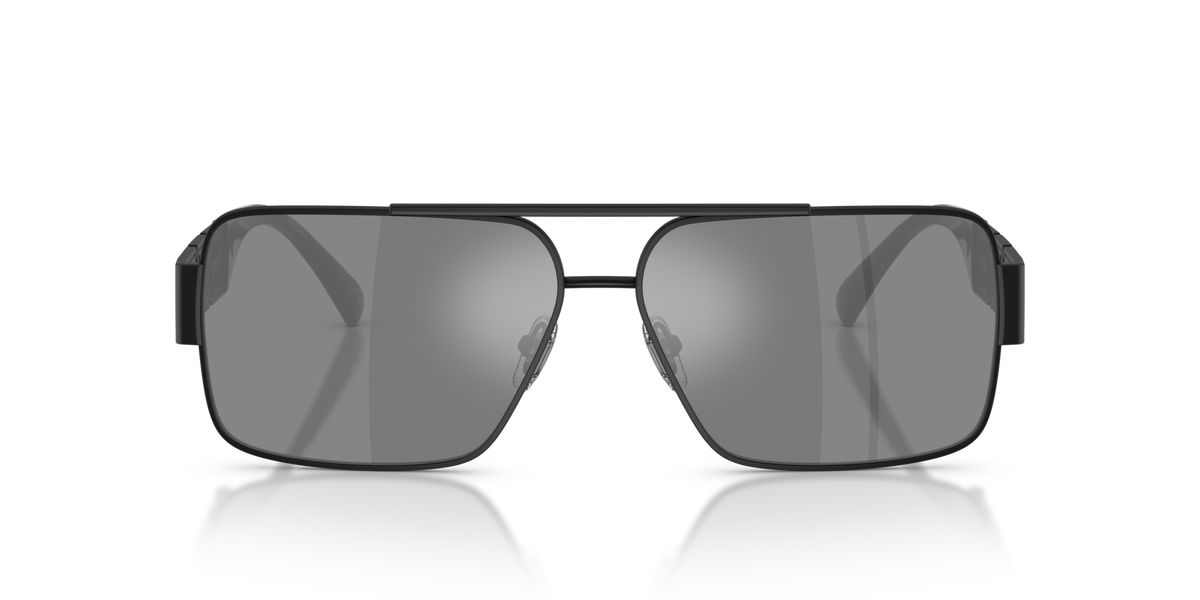 Versace VE2290 12616G matte black sunglasses 61mm
