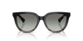 Burberry BE4469 420011 – Grey Check Sunglasses (53mm)