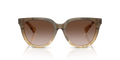 Burberry BE4469 420113 – Check Beige Sunglasses (53mm)