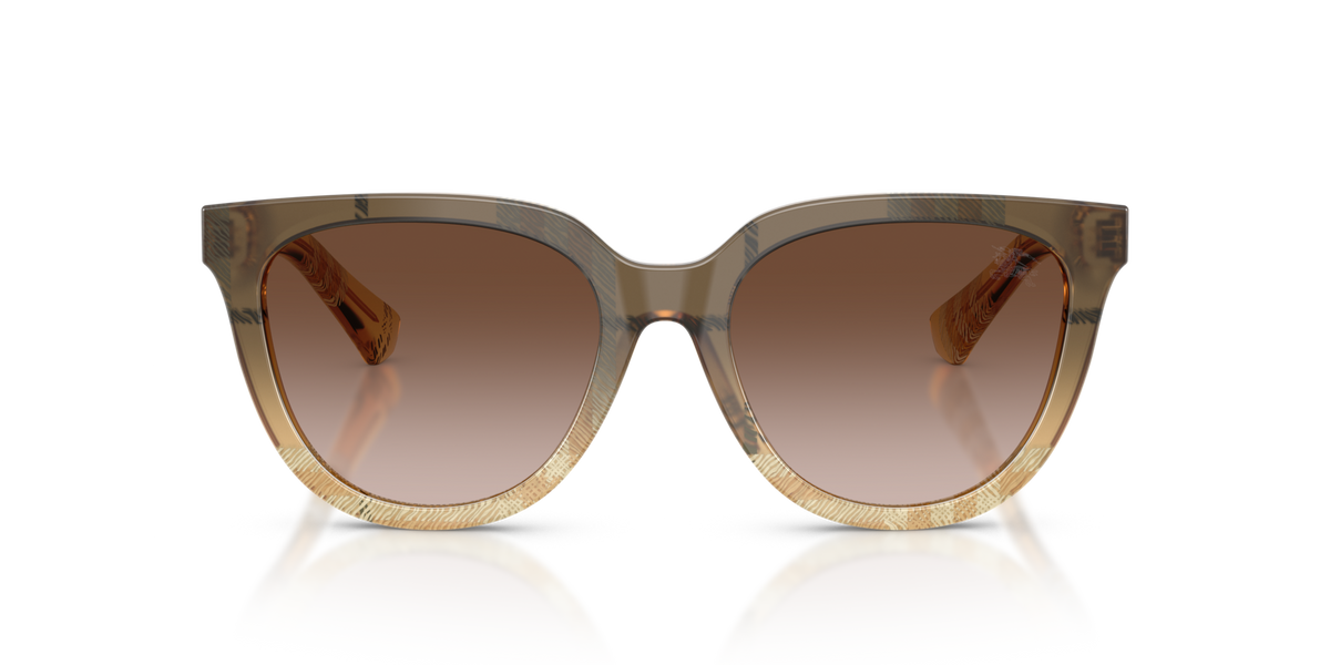 Burberry BE4469 420113 check beige sunglasses 53mm