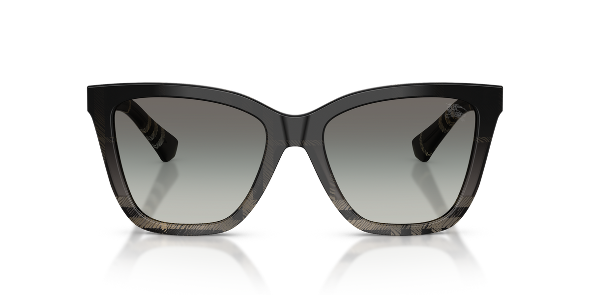 Burberry BE4470 420011 grey check sunglasses 54mm