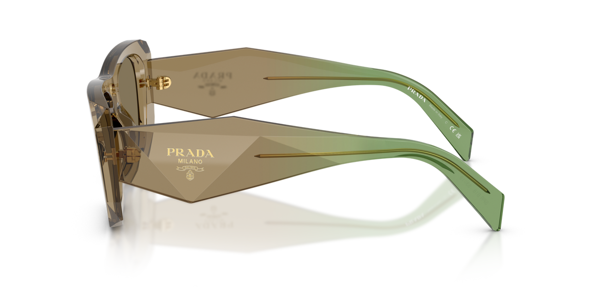 Prada PRB18S 29E90F terra sunglasses 53mm side view