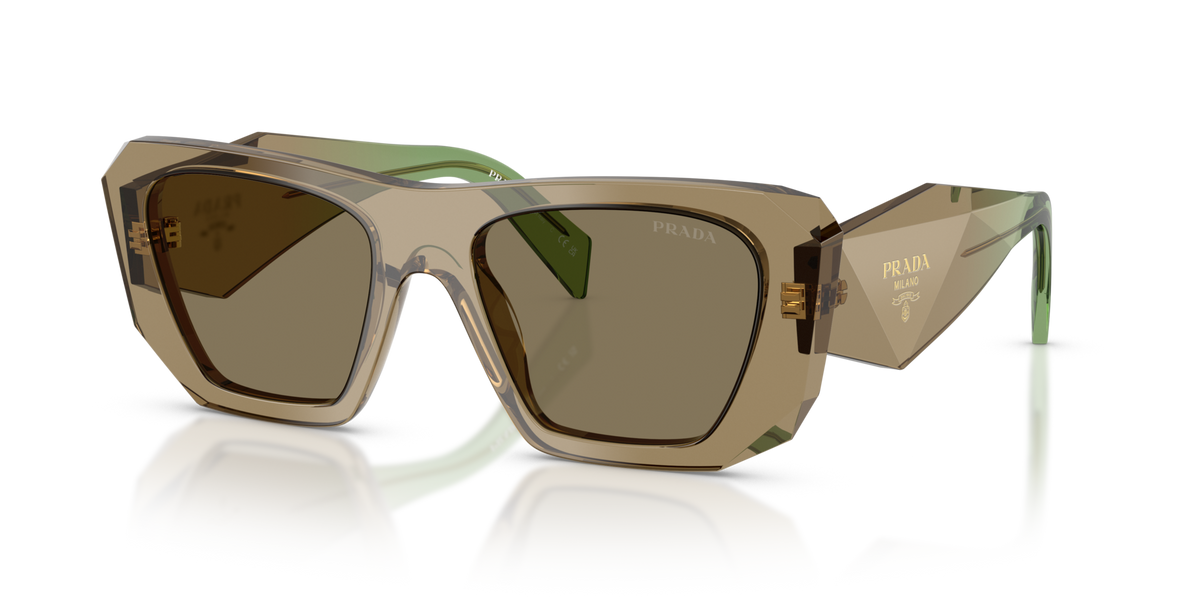 Prada PRB18S 29E90F terra sunglasses 53mm angled view