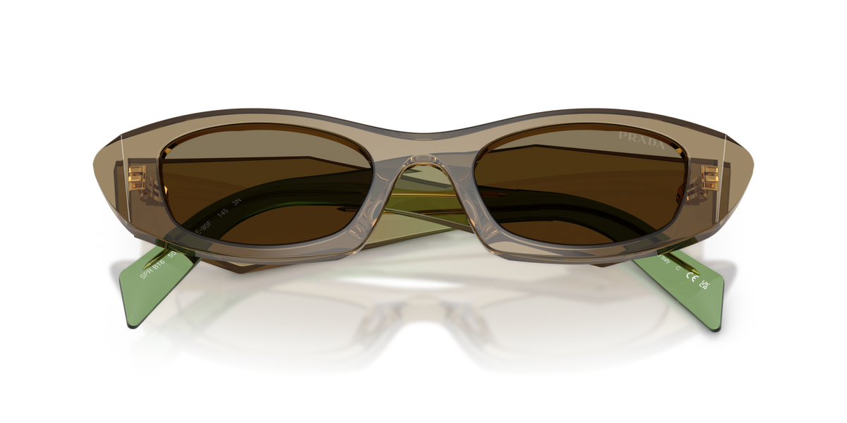 Prada PRB16S 29E90F terra sunglasses 50mm folded view