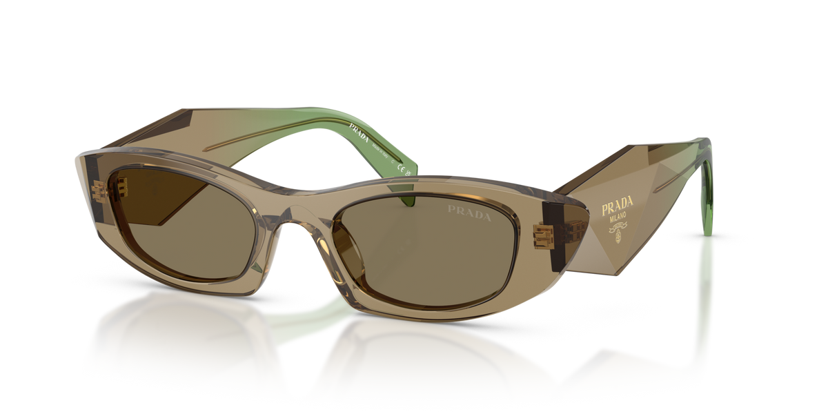 Prada PRB16S 29E90F terra sunglasses 50mm angled view