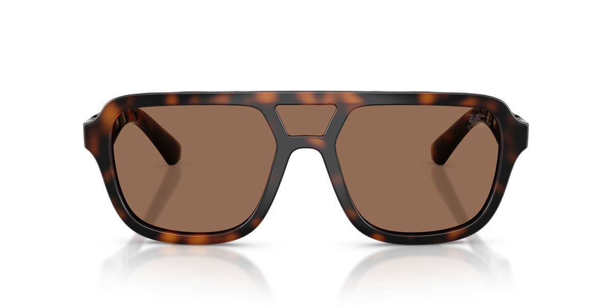 Burberry BE4474U 300273 dark havana sunglasses 58mm