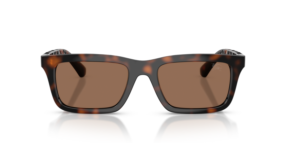 Burberry BE4475U 300273 dark havana sunglasses 53mm