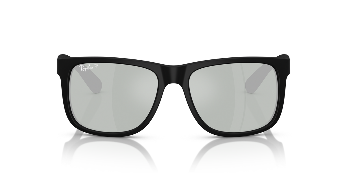 Ray-Ban RB4165 622/Y4 rubber black sunglasses 55mm