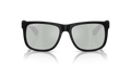 Ray-Ban RB4165 622/Y4 – Rubber Black Sunglasses (55mm)