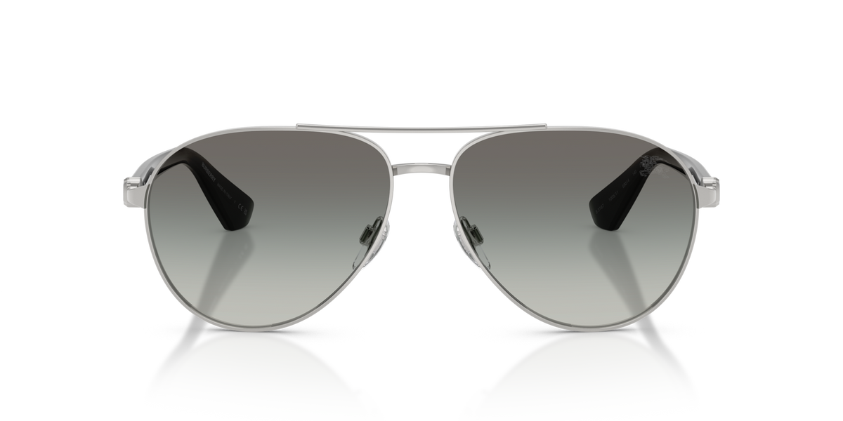 Burberry BE3167 100511 silver sunglasses 59mm
