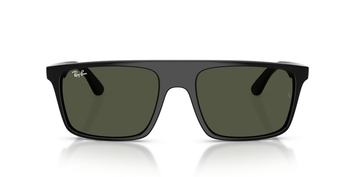 Ray-Ban RB2222 901/31 black sunglasses 55mm