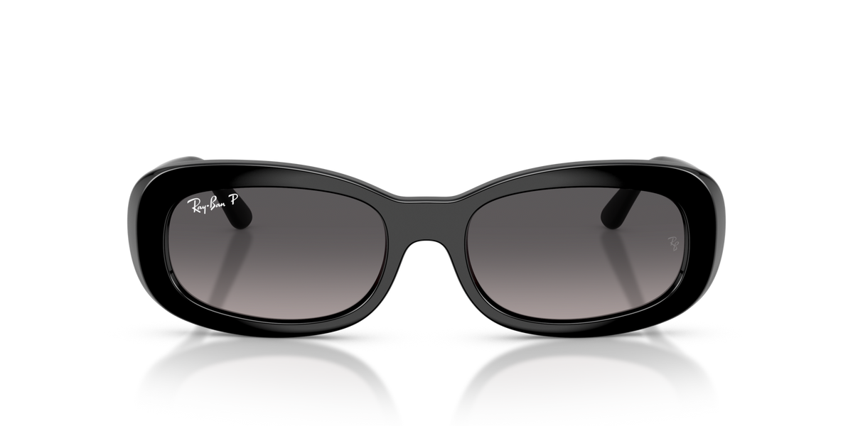 Ray-Ban RB2221 901/M3 black sunglasses 53mm
