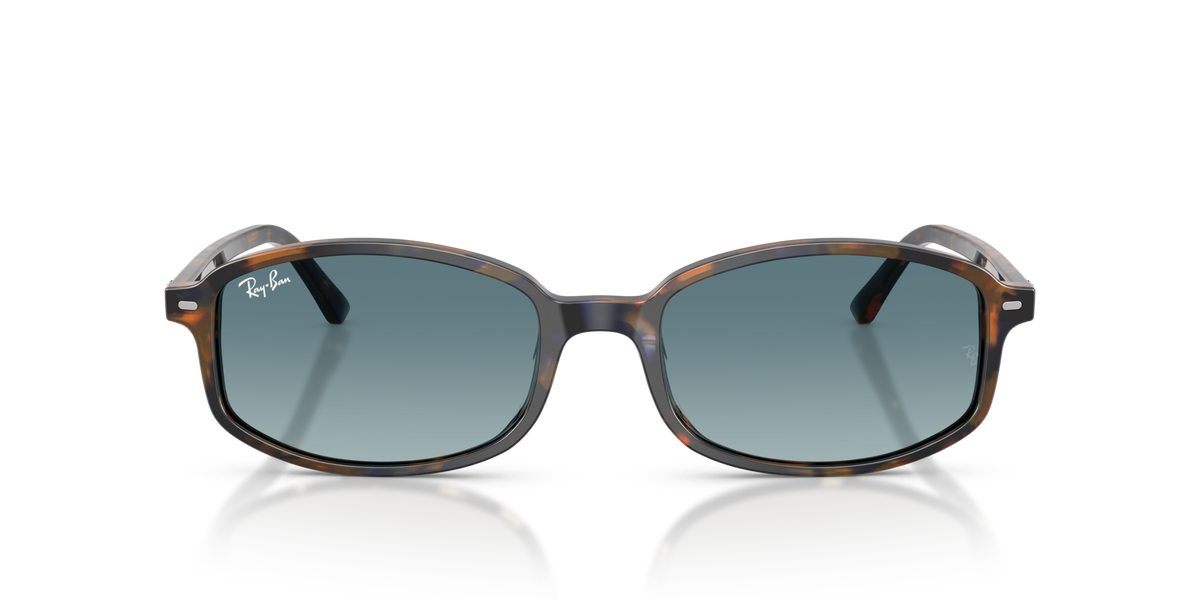 Ray-Ban RB2232 13563M yellow blue havana sunglasses 56mm