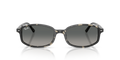Ray-Ban RB2232 133371 – Grey Havana Sunglasses (54mm)