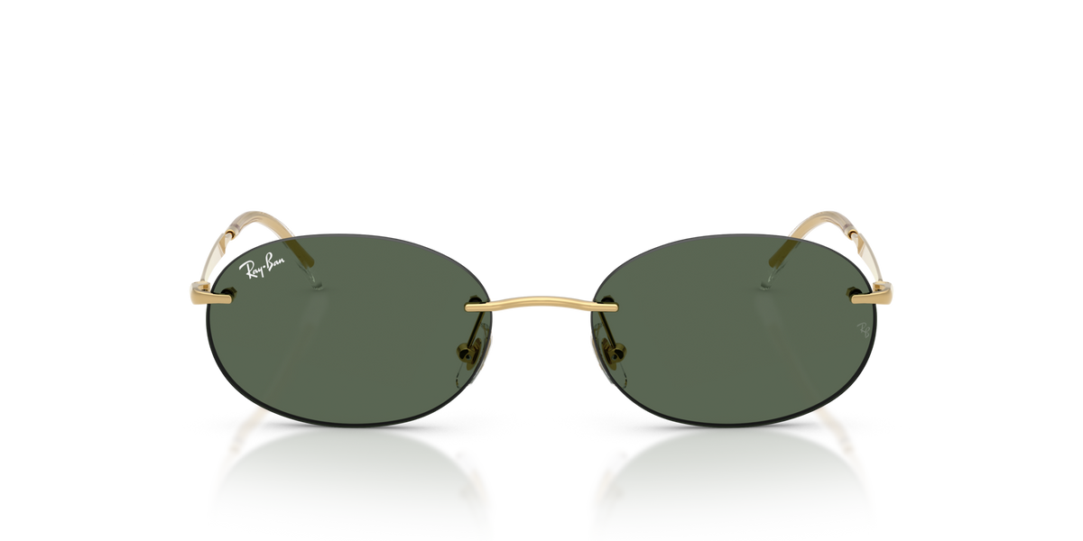 Ray-Ban RB3767 001/71 arista gold sunglasses 54mm