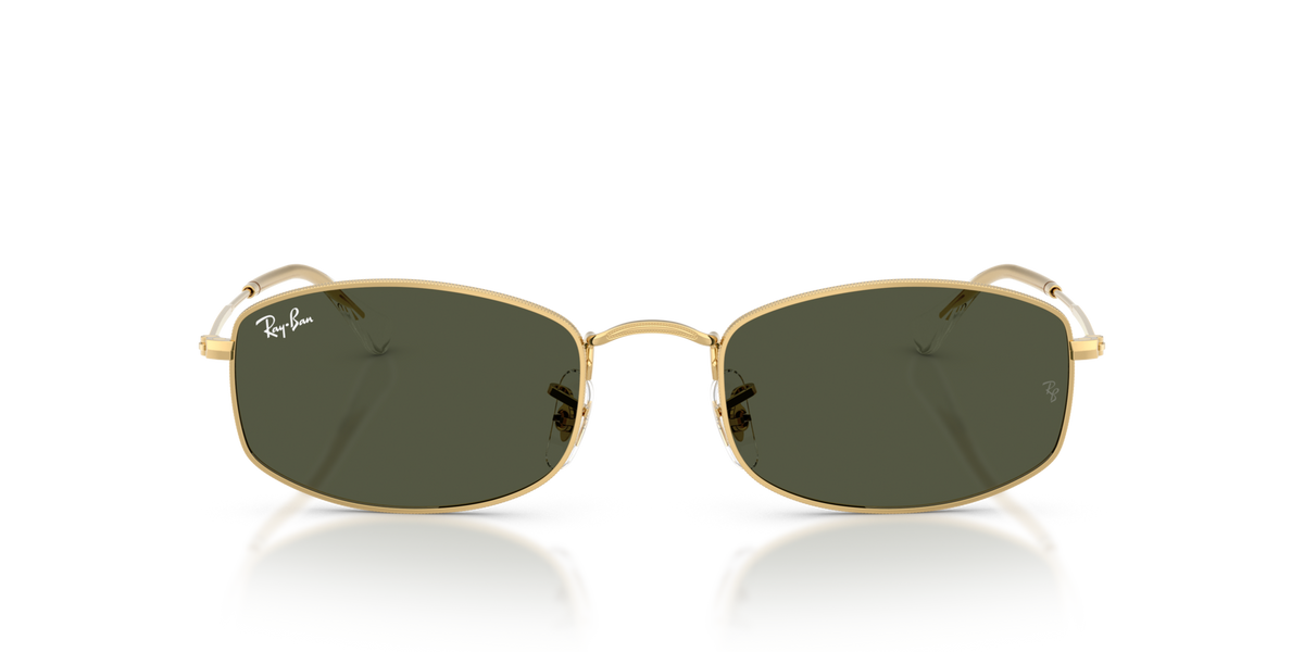 Ray-Ban RB3832 001/31 arista gold sunglasses 55mm