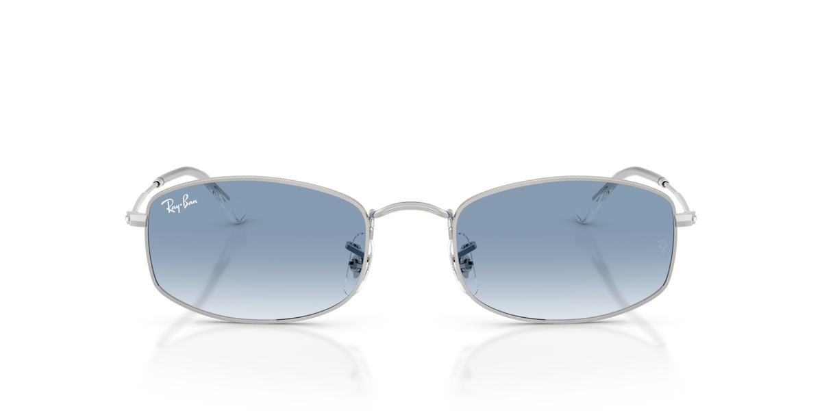 Ray-Ban RB3832 003/3F silver sunglasses 52mm