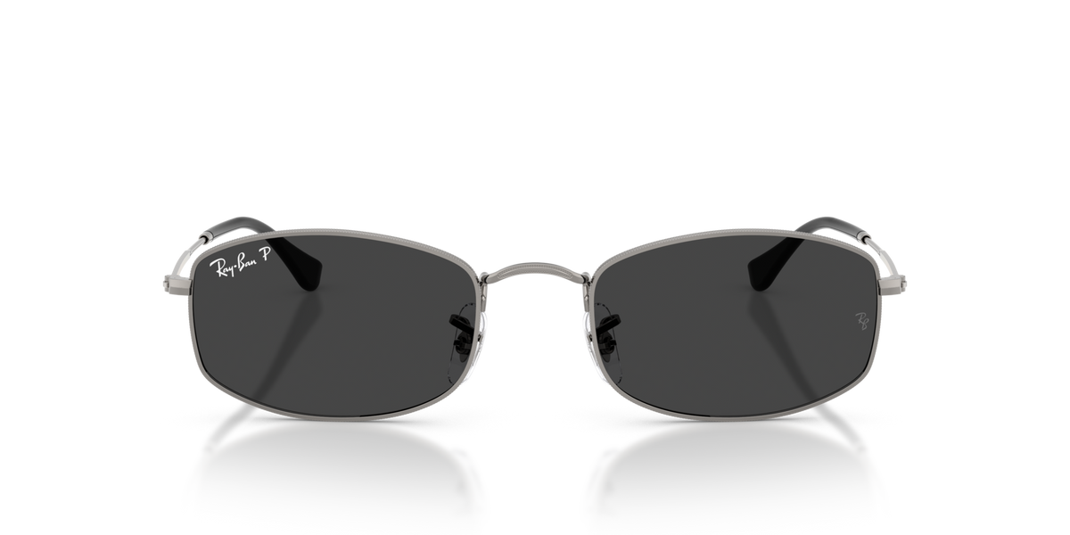Ray-Ban RB3832 004/48 gunmetal sunglasses 52mm