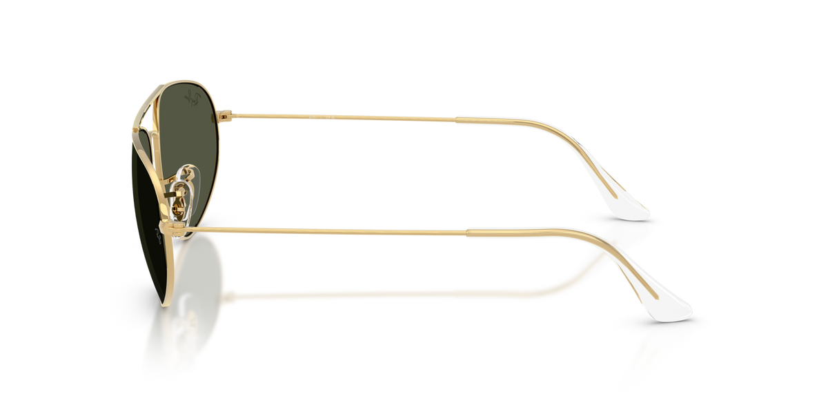Ray-Ban RB3945 919631 legend gold sunglasses 60mm side view