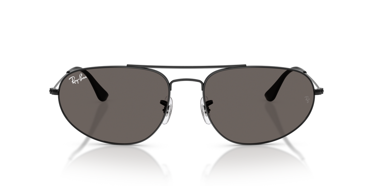 Ray-Ban RB3945 002/B1 black sunglasses 62mm