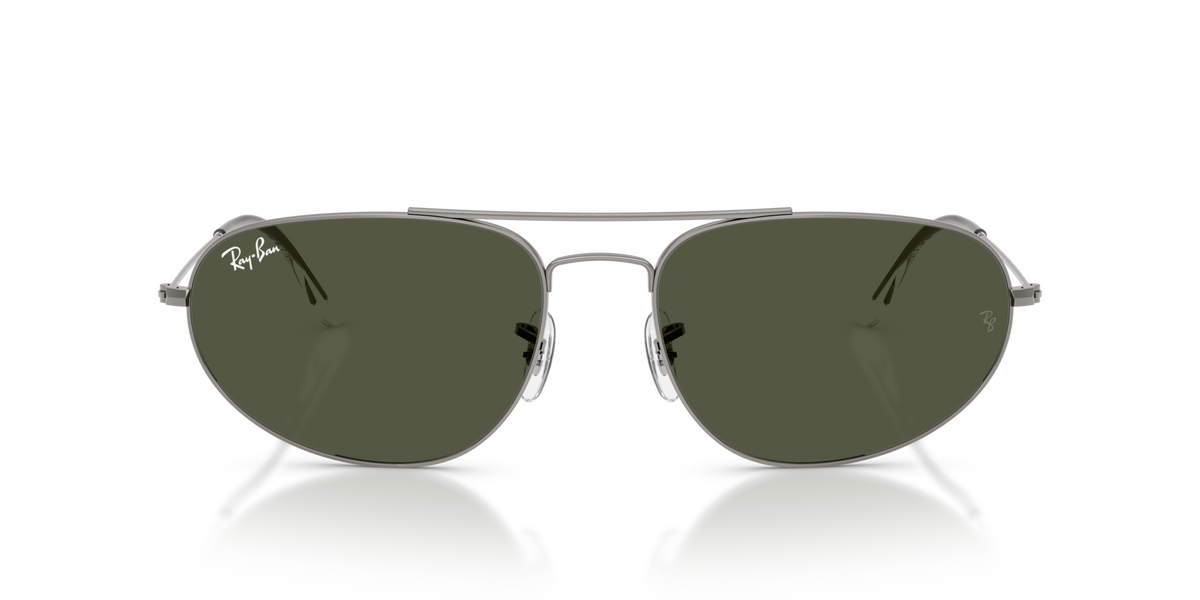 Ray-Ban RB3945 004/31 gunmetal sunglasses 60mm