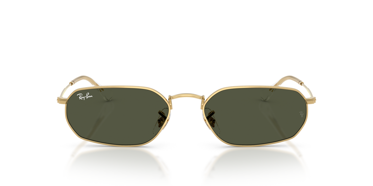 Ray-Ban RB3947 001/31 arista gold sunglasses 54mm
