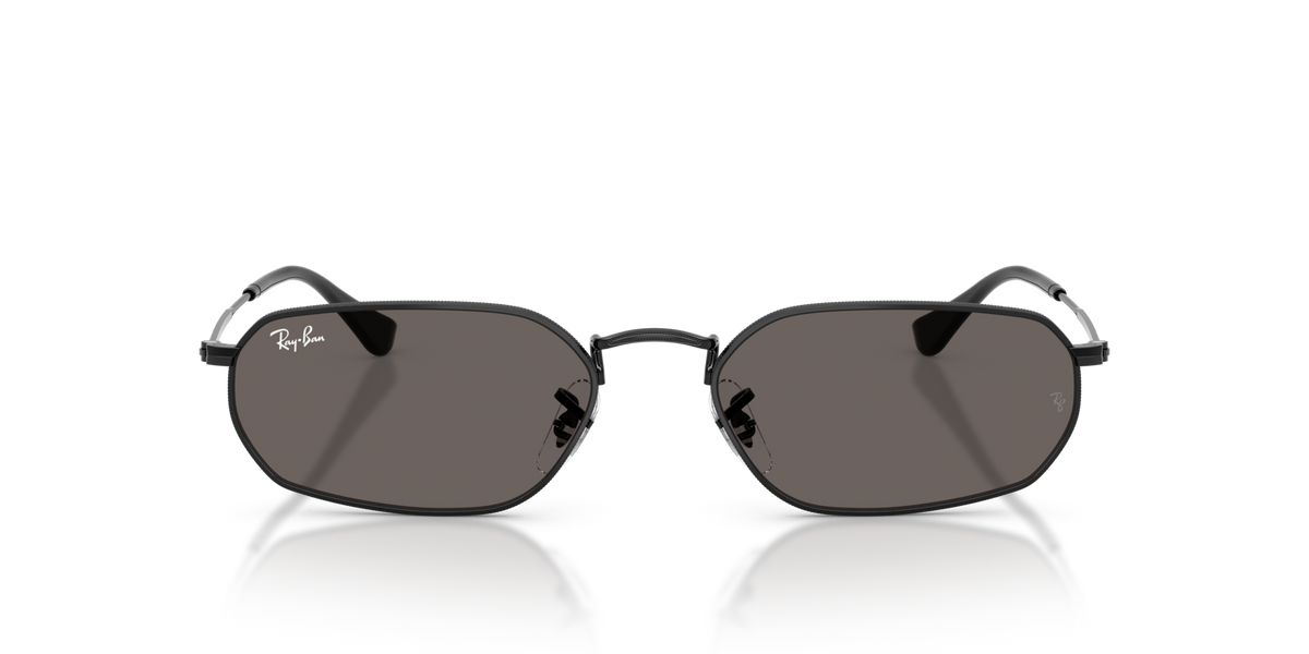 Ray-Ban RB3947 002/B1 black sunglasses 54mm