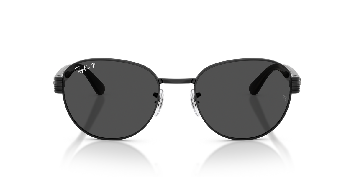 Ray-Ban RB3766CH 002/K8 black sunglasses 56mm