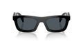 Prada PRC06S 16K70B – Black Sunglasses (50mm)