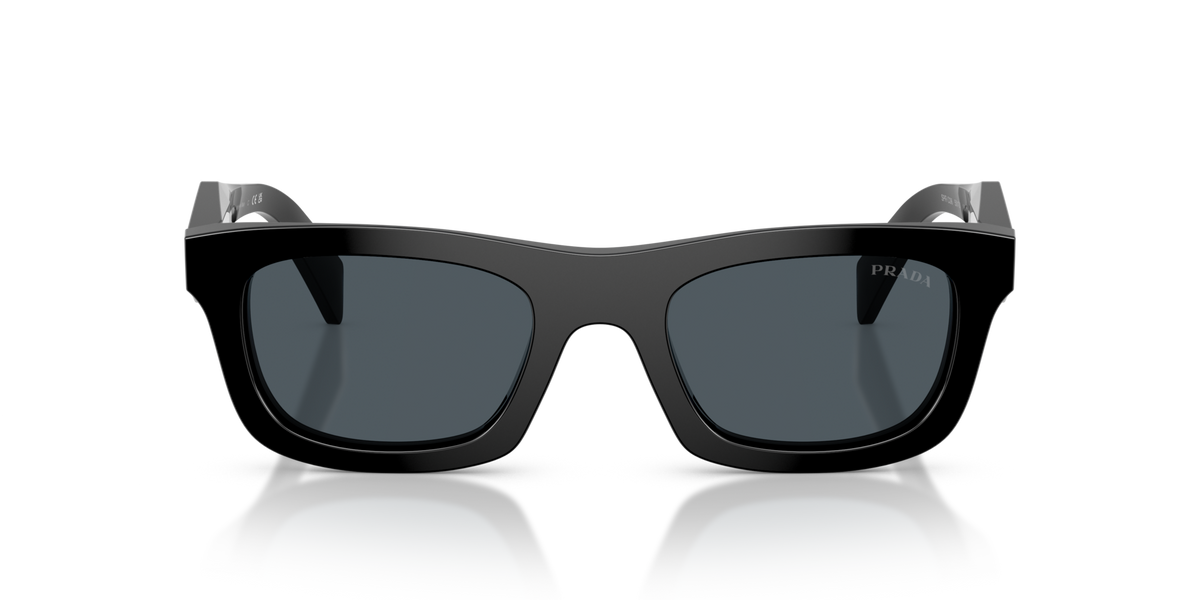Prada PRC06S 16K70B black sunglasses 50mm