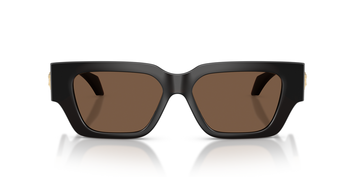 Versace VE4497U 554373 transparent brown sunglasses 53mm