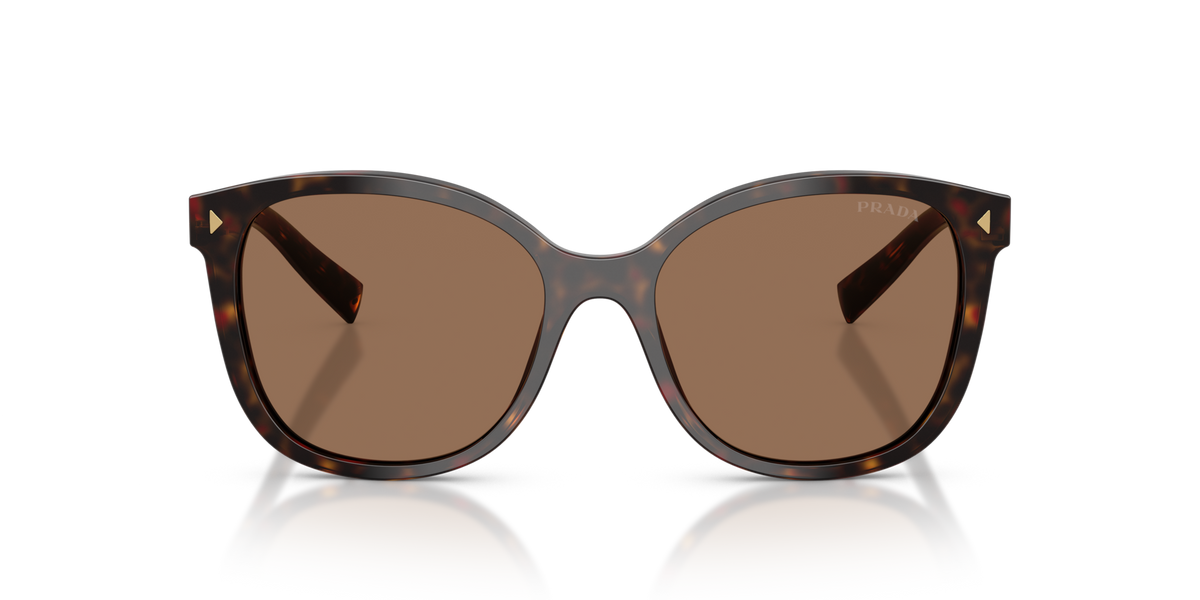 Prada PR22ZS 17N06B tartaruga radica sunglasses 53mm