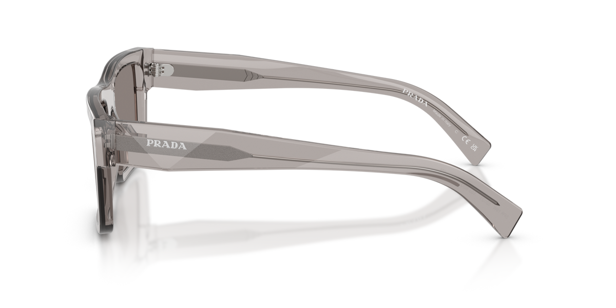 Prada PR19WS 10J80Q hematite sunglasses 52mm side view