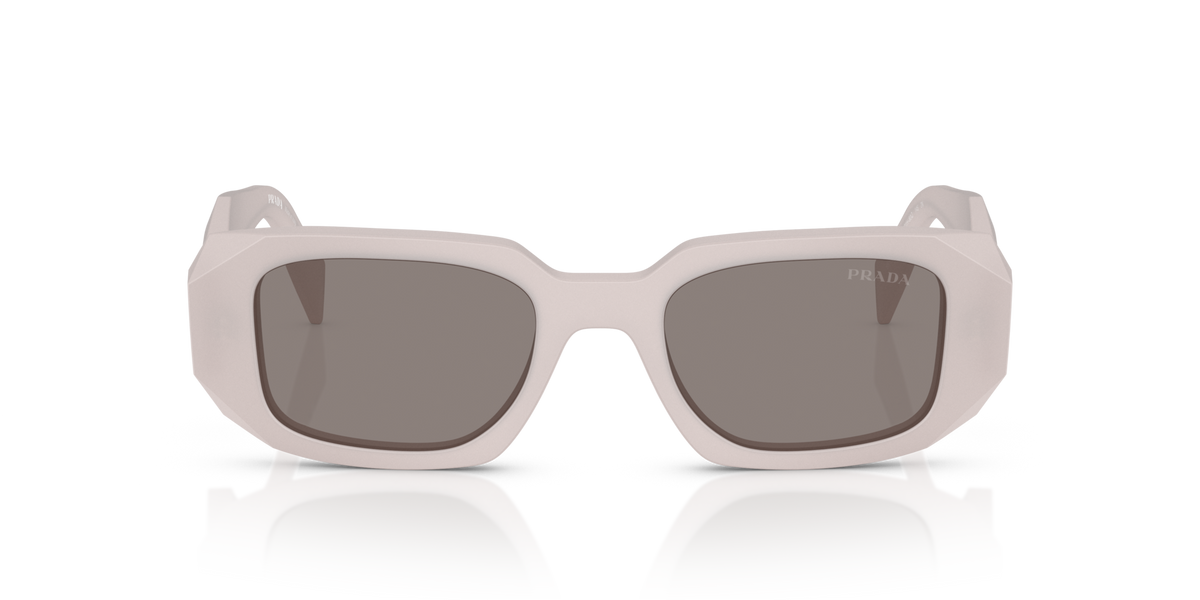 Prada PR17WS 21H80Q frosted tortoise sunglasses 49mm