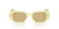 Prada PR17WS 21G10R – Frosted Vanilla Sunglasses (49mm)