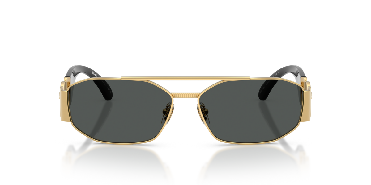 Versace VE2287 100287 gold sunglasses 58mm