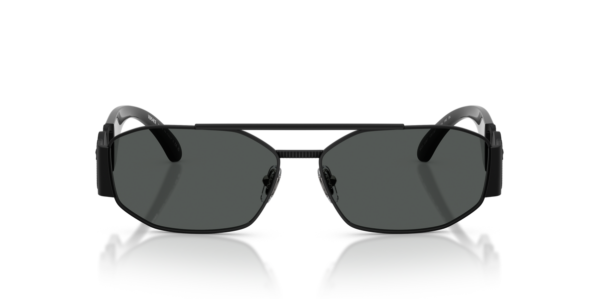 Versace VE2287 126187 matte black sunglasses 58mm