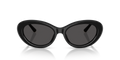 Dolce & Gabbana DG4519 501/87 – Black Sunglasses (54mm)