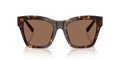 Dolce & Gabbana DG4512 502/73 – Havana Sunglasses (53mm)