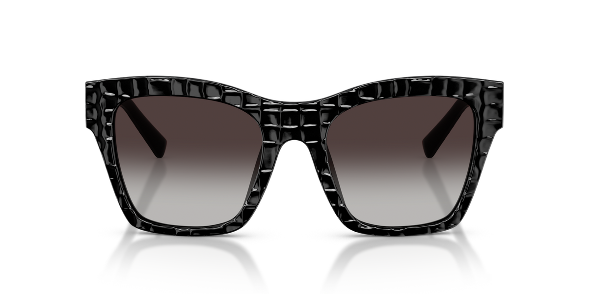 Dolce & Gabbana DG4512 32888G black texture cocco sunglasses 53mm