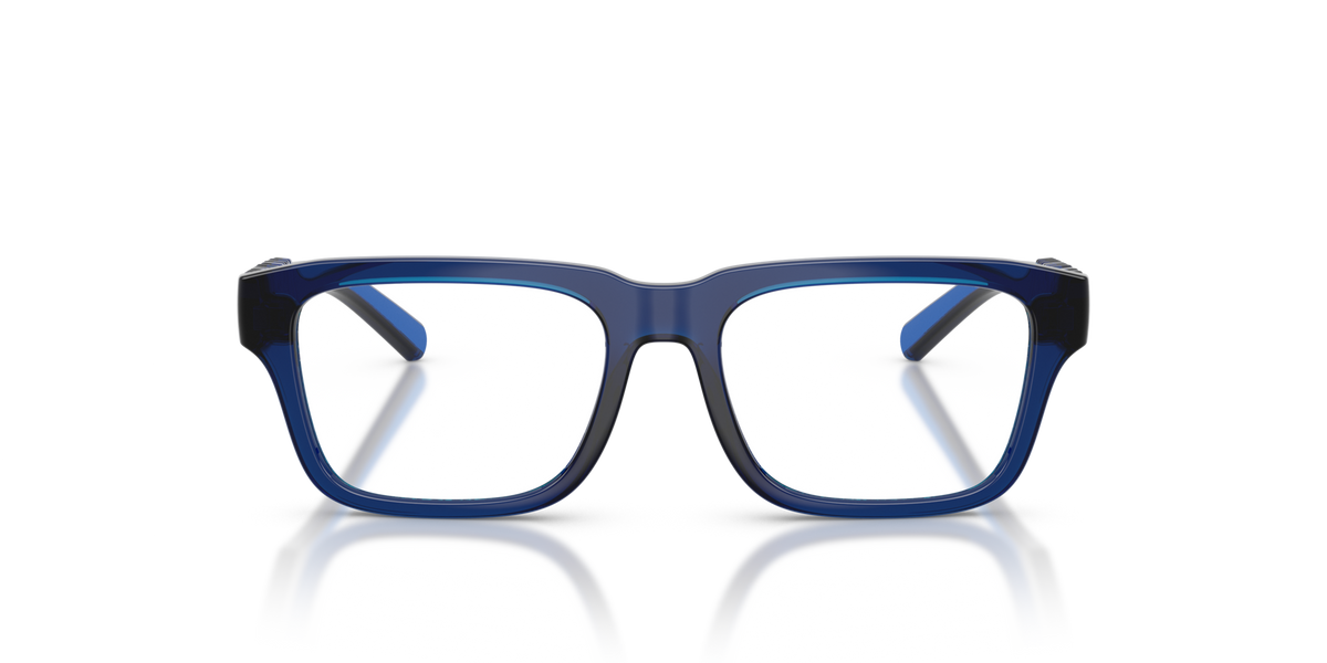 Dolce & Gabbana Kids DX5008 3009 transparent dark blue eyeglasses 49mm
