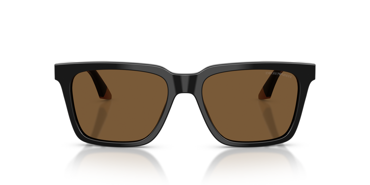 Emporio Armani EA4260 631373 black/beige sunglasses 55mm