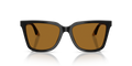 Emporio Armani EA4261 631383 – Black/Beige Sunglasses (55mm)