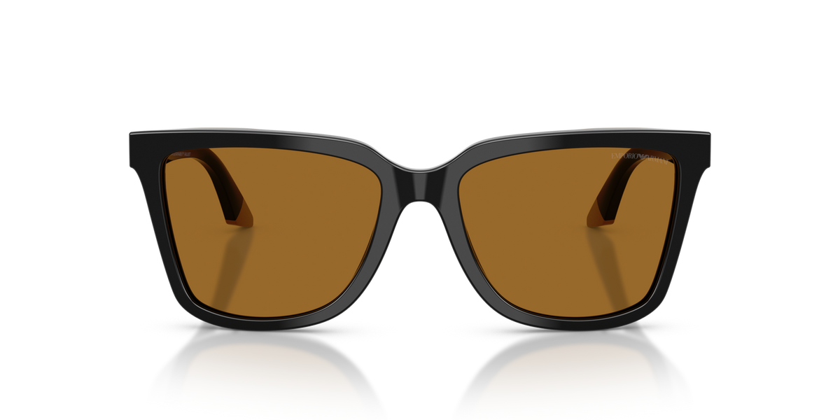 Emporio Armani EA4261 631383 black/beige sunglasses 55mm