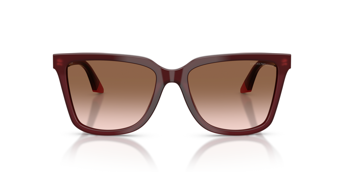 Emporio Armani EA4261 632013 opal bordeaux/pink sunglasses 55mm