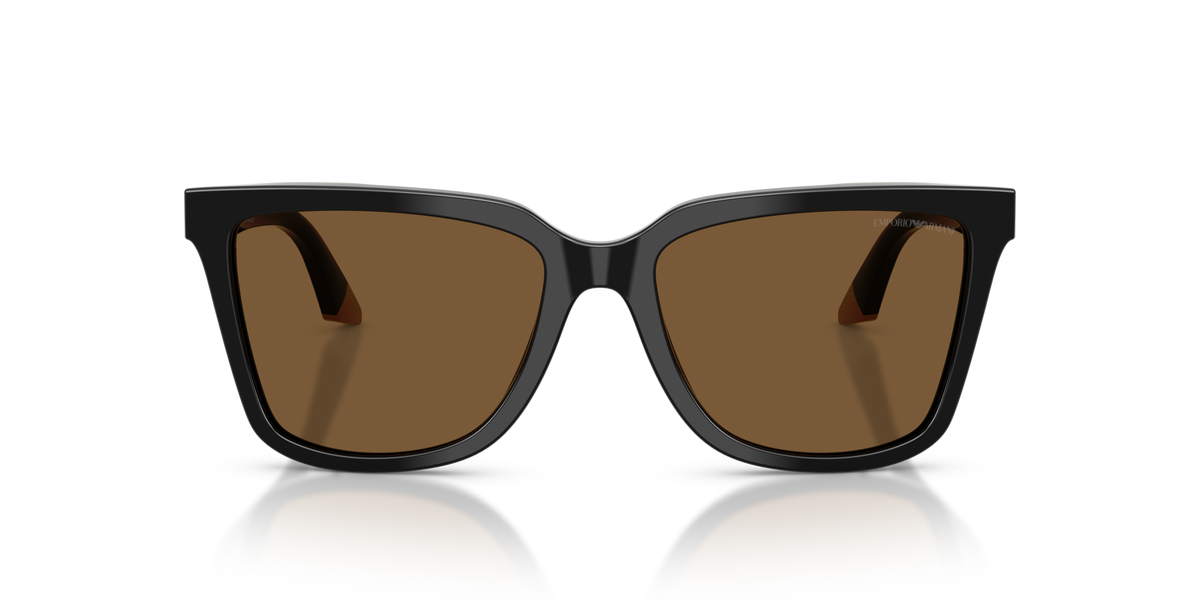 Emporio Armani EA4261 631373 black/beige sunglasses 55mm