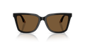 Emporio Armani EA4261 631373 – Black/Beige Sunglasses (55mm)