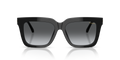 Versace VE4498 GB1/T3 – Black Sunglasses (55mm)